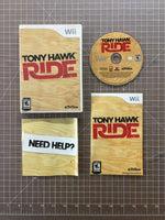 Tony Hawk: Ride [Bundle] w/ Skateboard, CIB Game, & Adapter (Nintendo Wii, 2009)