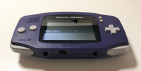 Nintendo GBA Game Boy Advance Handheld System Indigo [AGB-001] OEM Handheld Only