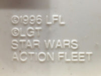 Micro Machines 1996 Action Fleet Star Wars Ice Planet Hoth Playset - Incomplete