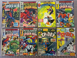 Lot of 24 Marvel Spiderman Comic Spectacular Spidey Tales Reader Grade 1.0-4.0