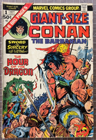 GIANT-SIZE CONAN THE BARBARIAN # 1 MARVEL Comic 1974 1ST BELIT 2.5-3.5