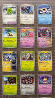 Pokemon Surging Sparks Common Uncommon Lot - All Unique - 40 Cards