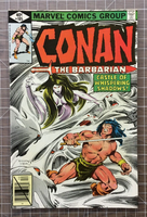 Conan the Barbarian #105 Buscema - Wiacek - Thomas - Marvel Comic (1979) 4.5-5.5