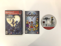 Kingdom Hearts [Greatest Hits] PS2 (Sony PlayStation 2, 2002) CIB Complete