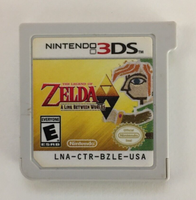 The Legend of Zelda: A Link Between Worlds (Nintendo 3DS, 2013) CIB Complete