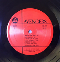 The Avengers - Avengers LP Vinyl Record Album (1983) CD007 CD Presents, Ltd