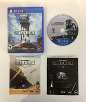 Star Wars Battlefront PS4 (Sony PlayStation 4, 2015) EA - CIB Complete/US Seller