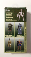 Fallout Mega Merge Series 2 Female Dweller #11 GameStop Exclusive Vault-Tec 76