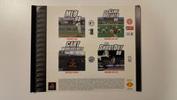 Back Cover Box Case Art Panel PS1 Playstation 1  - You Pick - Loose