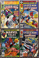 Lot of 24 Marvel Spiderman Comic Spectacular Spidey Tales Reader Grade 1.0-4.0