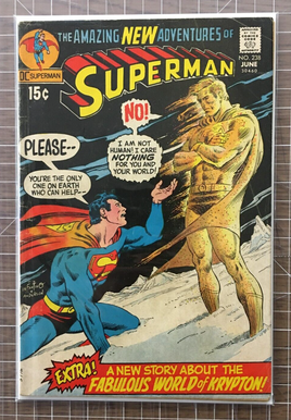 Amazing New Adventures of Superman #238 DC Comic (1971) 3-4