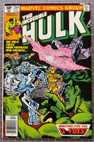 INCREDIBLE HULK #254 1st app U-Foes: Vapor, Ironclad, Vector 1980 Marvel 6.0-7.0