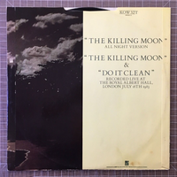 Echo and the Bunnymen, Killing Moon 1983 Vinyl Record Korova KOW 32 T 45 RPM 12"