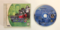 Sega Sports Flag To Flag (Sega Dreamcast, 1999) SEGA - Box, Manual & Disc