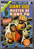 GIANT-SIZE MASTER OF KUNG-FU #1 1974 Marvel Comic 4.5-5.5