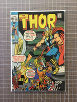 The Mighty Thor #181 Marvel Comic (1970) 4.5-5.5