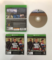 Grand Theft Auto V [Premium Edition] GTA 5 (Xbox One, 2018) Box & Disc US Seller