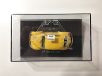 Jouef Evolution Legends 1978 Yellow VW Beetle Car 1303 1:43 Die Cast Scale