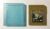 Pokemon Gold Version (Nintendo Game Boy Color, 2000) Authentic Battery Replaced