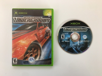 Need For Speed Underground (Microsoft Xbox, 2003) EA - Box & Disc, No Manual