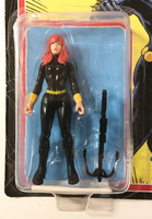 Marvel Legends Retro 3.75" Black Widow Action Figure Hasbro Kenner Avengers New