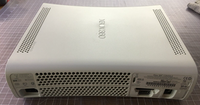 Microsoft Xbox 360 Console White: No Hard Drive - Red Ring - For Parts or Repair