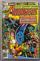 Avengers #167 Guardians of the Galaxy! Marvel Comic 1978 2.5-3.5