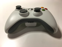 Official Microsoft Xbox 360 Wireless Controller [White] - Tested - US Seller