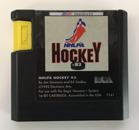 NHLPA Hockey '93 (Sega Genesis, 1992) EA Sports - CIB Complete - US Seller