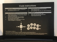 Ion iCade BlueTooth Arcade Cabinet Joystick Controller For Apple iPad Tablet