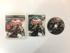 Dead Island [Game Of The Year] PS3 (Sony PlayStation 3, 2012) CIB Complete