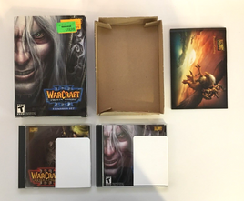 Warcraft III 3 The Frozen Throne Expansion Set (PC/Windows) w/Activation Keys