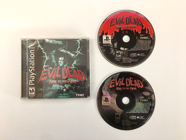 Evil Dead Hail To The King PS1 (Sony PlayStation 1, 2000) THQ - CIB Complete