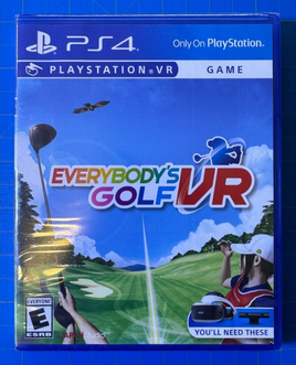 Everybody's Golf VR - Sony PlayStation VR - PS4 **BRAND NEW**