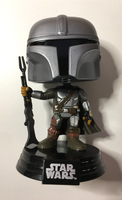 Funko POP! Star Wars - The Mandalorian 345 Beskar Armor Vinyl Figure - No Box