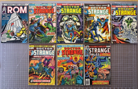 Bulk Lot Of 27 Marvel Comics Reader Grade 1.0-4.0 Avengers Rom Strange