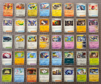 Pokemon Surging Sparks Common Uncommon Lot - All Unique - 40 Cards