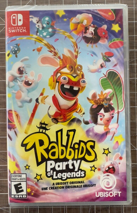 Rabbids Party of Legends Nintendo Switch US Brand New Sealed.