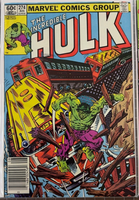 Copper Age Incredible Hulk Lot of 9 Marvel Comics 1982-1992 6.0-9.0