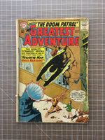 My Greatest Adventure #83 DC Comic (1963) Starring The Doom Patrol - 0.5-1.5