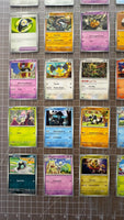 Pokemon Surging Sparks Common Uncommon Lot - All Unique - 40 Cards