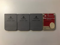 Sony PlayStation PS1 & PS2 / MagicGate Memory Card - You Pick - US Seller