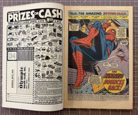 THE AMAZING SPIDER-MAN COMIC #126 (MARVEL,1973) BRONZE AGE 4.0-5.0