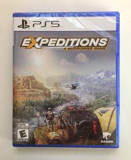 Expeditions: A Mudrunner Game PS5 (Sony PlayStation 5, 2024) New Sealed