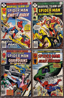 Lot of 24 Marvel Spiderman Comic Spectacular Spidey Tales Reader Grade 1.0-4.0