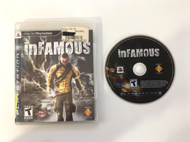 Infamous PS3 (Sony PlayStation 3, 2009) Sucker Punch - Box & Disc - US Seller