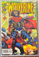 Lot Of 5 Marvel Comics Wolverine 1995-2000 6.0-9.0 conditions