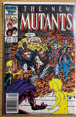 The New Mutants 1986-1990 - You Pick Marvel Comics