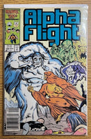 Alpha Flight / Annual 1984-1986 - You Pick Marvel Comics