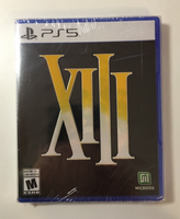 XIII 13 PS5 (Sony PlayStation 5, 2022) Maximum Games - New Sealed w/Slip Cover